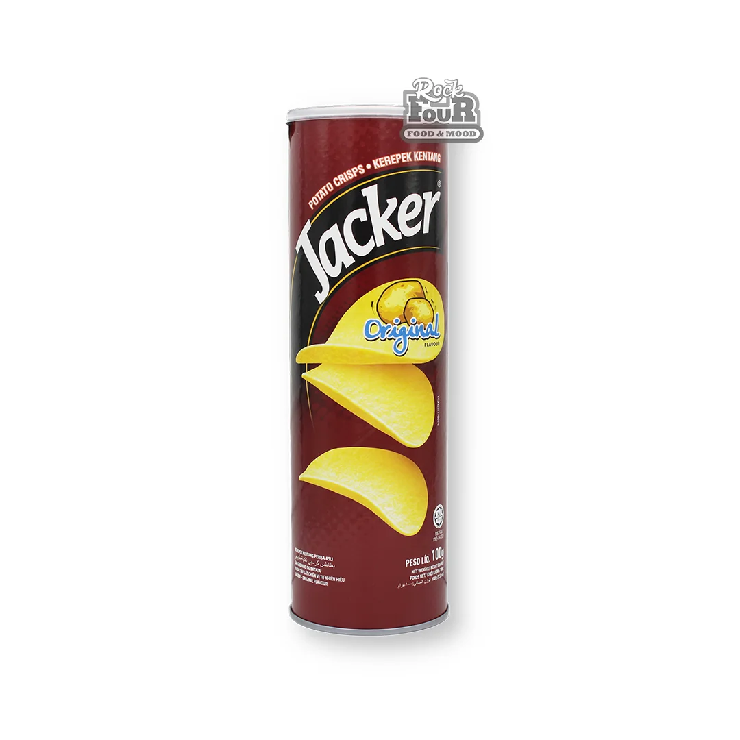 Chips "Jacker" classic flavor 110g